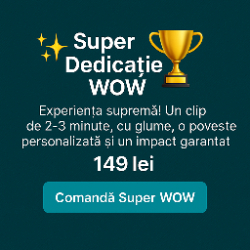 🌟 Super Dedicație WOW
