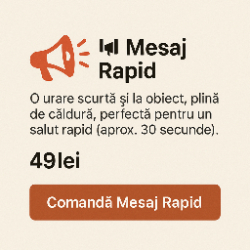 📢 Mesaj Rapid